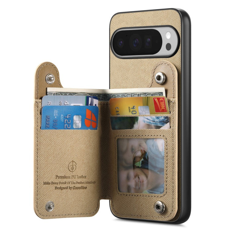 RFID Blocking Ring Stand Card Case