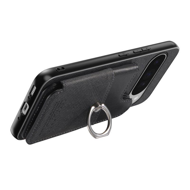 RFID Blocking Ring Stand Card Case