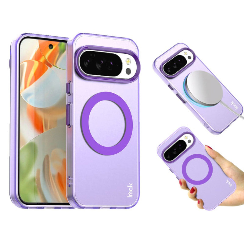Google Pixel 9 Pro XL MagSafe Anti-Drop Case Colorful Buttons