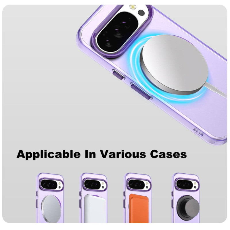 MagSafe Anti-Drop Case Colorful Buttons