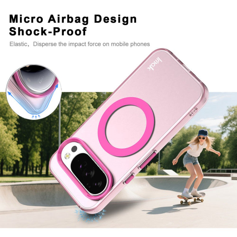 MagSafe Anti-Drop Case Colorful Buttons