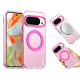 Google Pixel 9 MagSafe Anti-Drop Case Colorful Buttons
