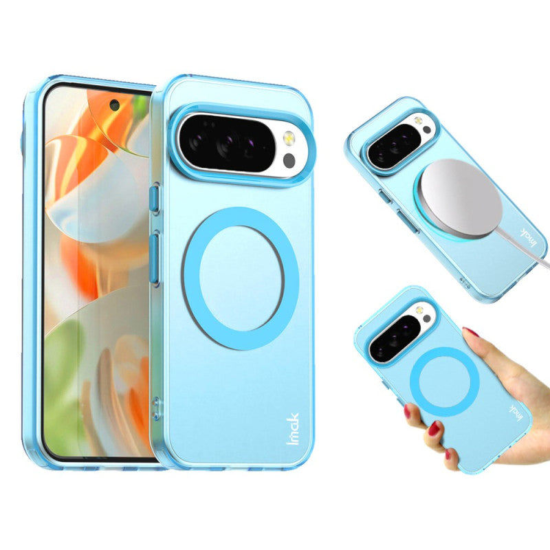 MagSafe Anti-Drop Case Colorful Buttons