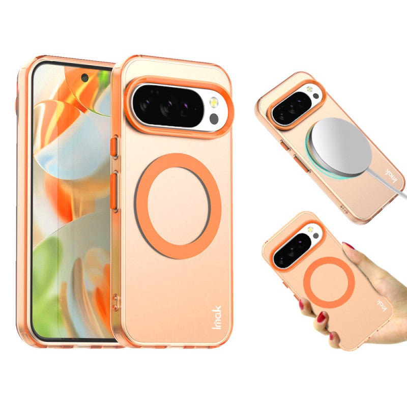 MagSafe Anti-Drop Case Colorful Buttons