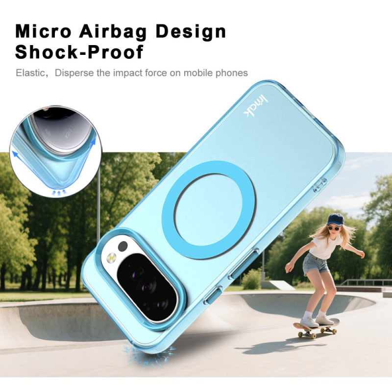 MagSafe Anti-Drop Case Colorful Buttons