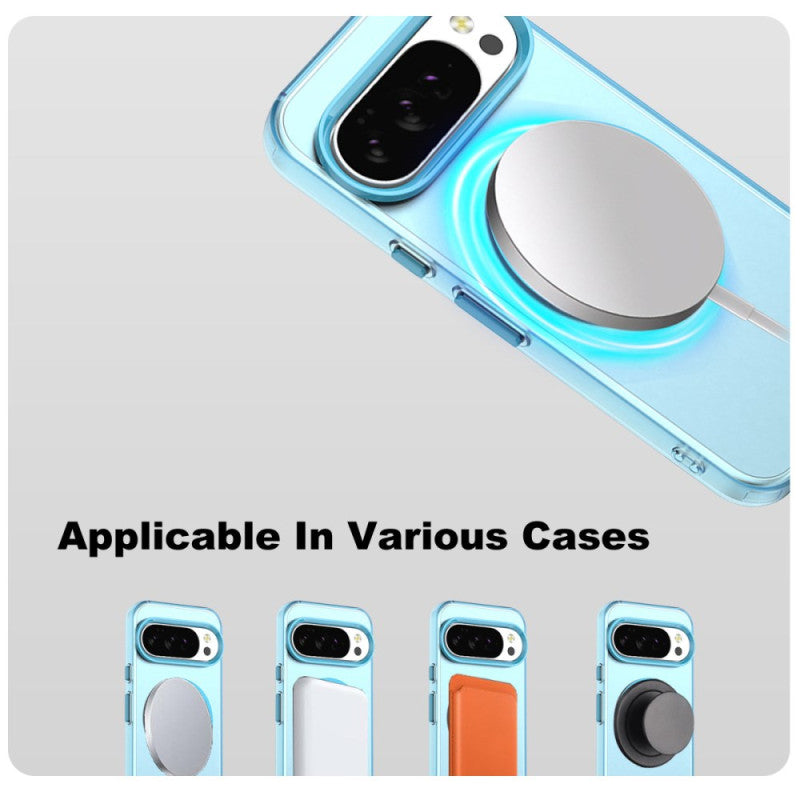 MagSafe Anti-Drop Case Colorful Buttons