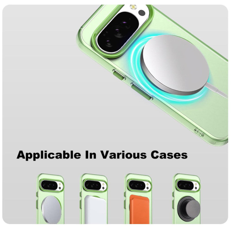 Google Pixel 8 MagSafe Anti-Drop Case Colorful Buttons
