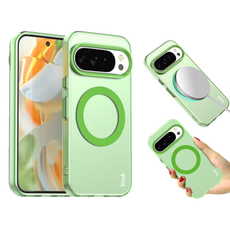 Google Pixel 9 MagSafe Anti-Drop Case Colorful Buttons