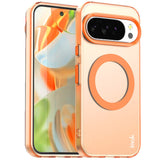 Google Pixel 9 MagSafe Anti-Drop Case Colorful Buttons