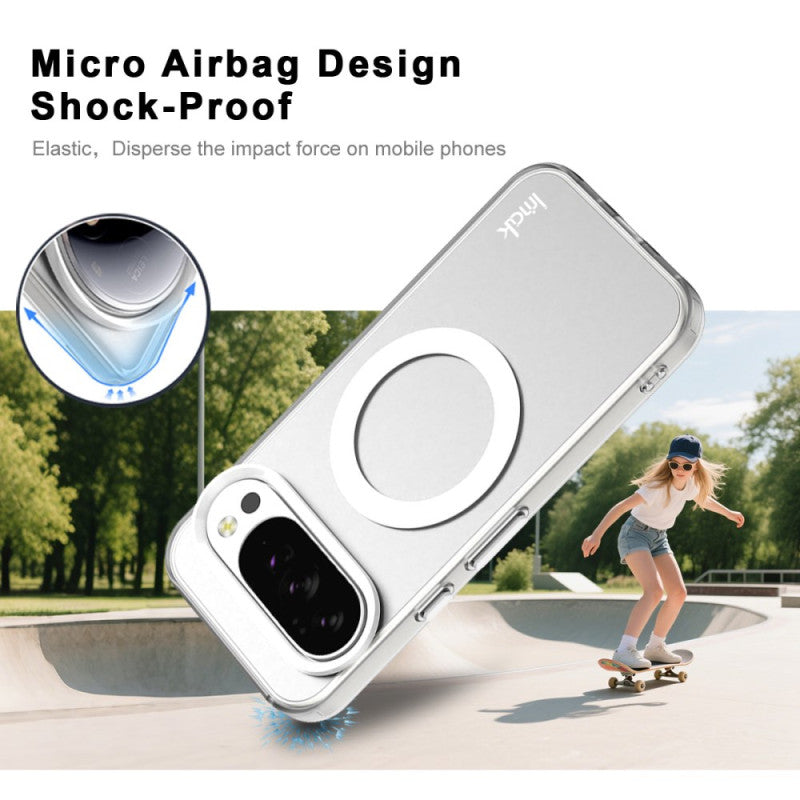 MagSafe Anti-Drop Case Colorful Buttons