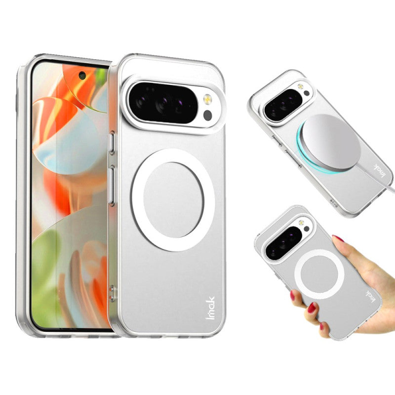 Google Pixel 8a MagSafe Anti-Drop Case Colorful Buttons
