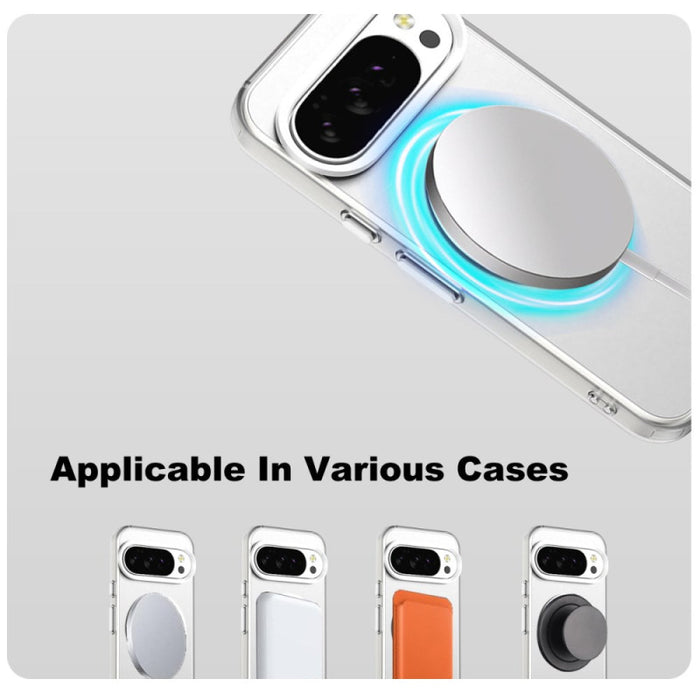 MagSafe Anti-Drop Case Colorful Buttons