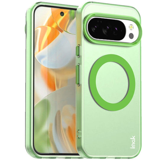 Google Pixel 9 MagSafe Anti-Drop Case Colorful Buttons