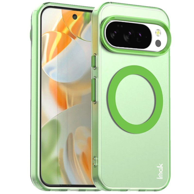 Google Pixel 9 MagSafe Anti-Drop Case Colorful Buttons