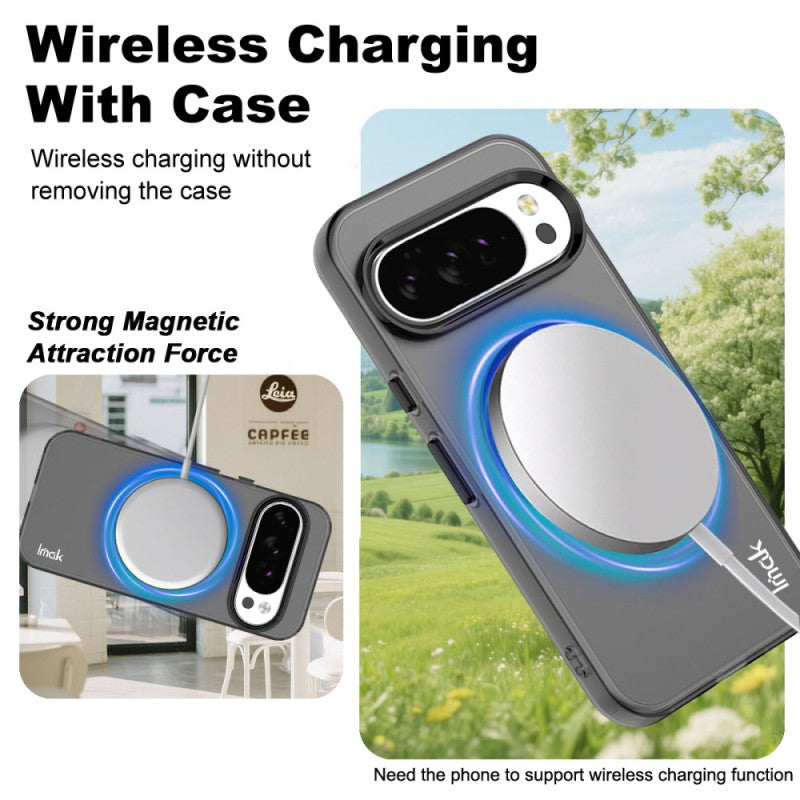 MagSafe Anti-Drop Case Colorful Buttons