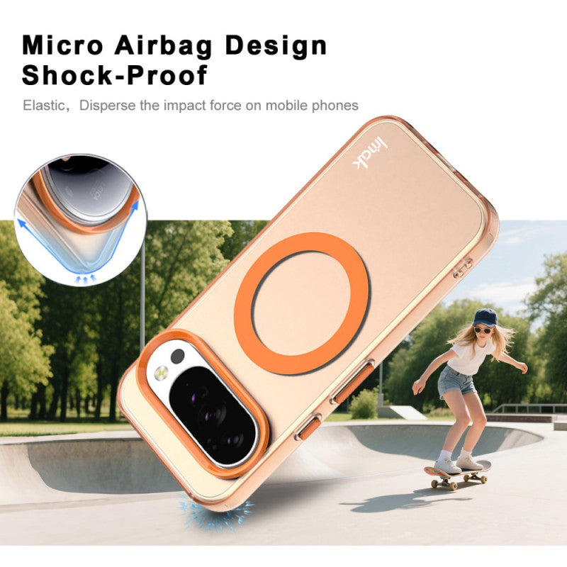 MagSafe Anti-Drop Case Colorful Buttons