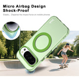 Google Pixel 10 MagSafe Anti-Drop Case Colorful Buttons