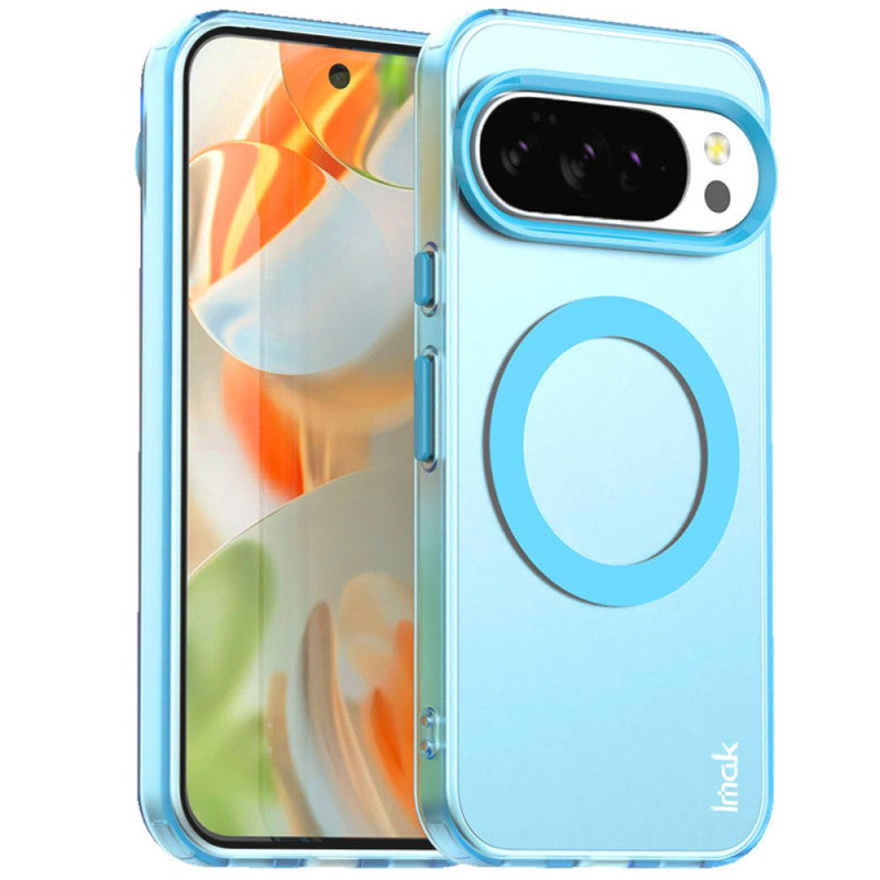 Google Pixel 9a MagSafe Anti-Drop Case Colorful Buttons