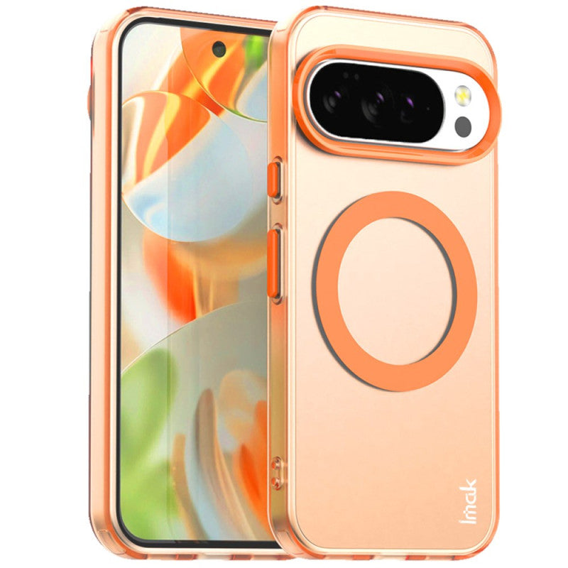 Google Pixel 8a MagSafe Anti-Drop Case Colorful Buttons