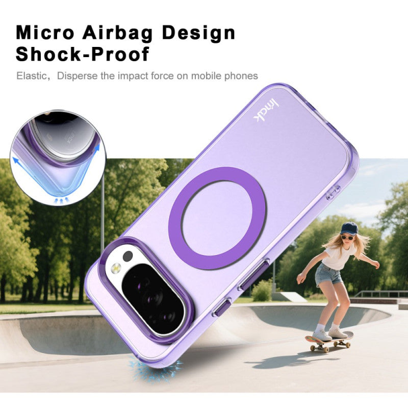 MagSafe Anti-Drop Case Colorful Buttons