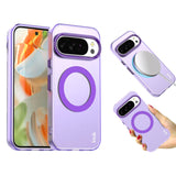 Google Pixel 8a MagSafe Anti-Drop Case Colorful Buttons