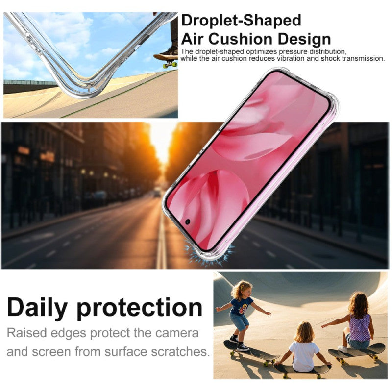 Google Pixel 11 Air Cushion Corner Protection TPU Case