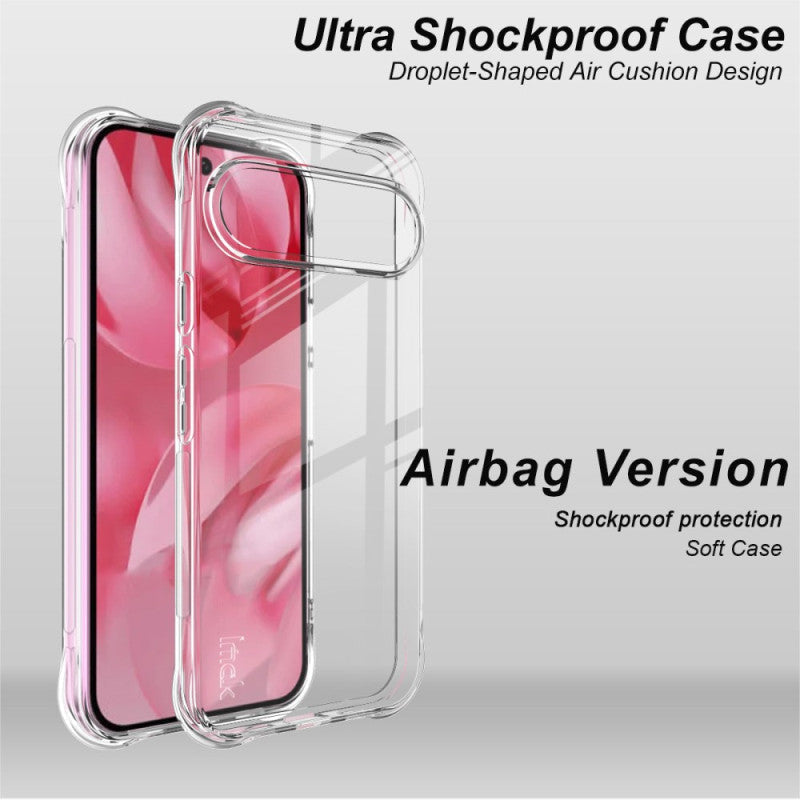 Google Pixel 11 Pro Air Cushion Corner Protection TPU Case