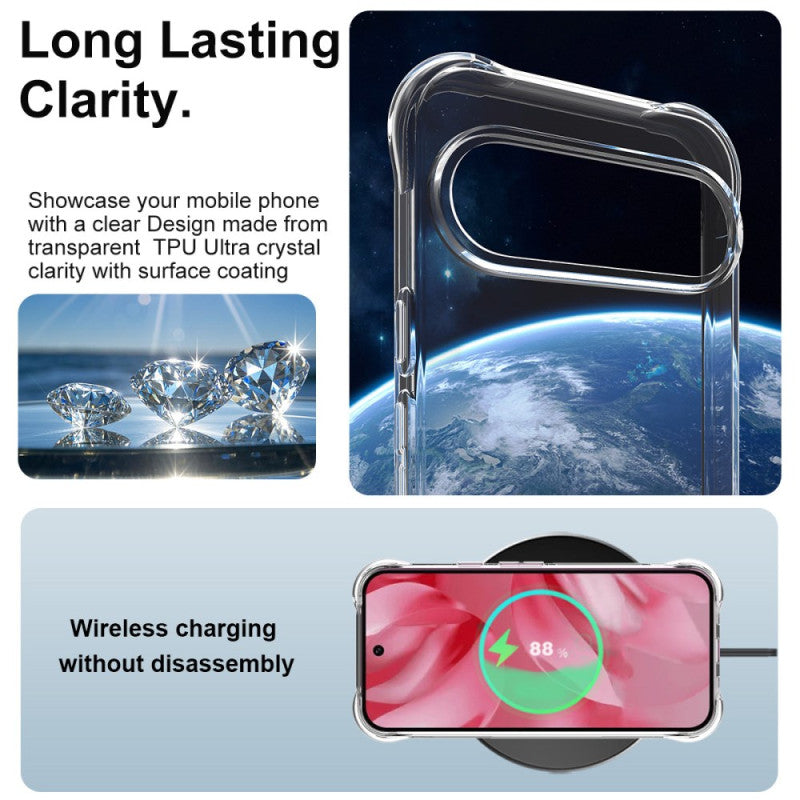 Air Cushion Corner Protection TPU Case