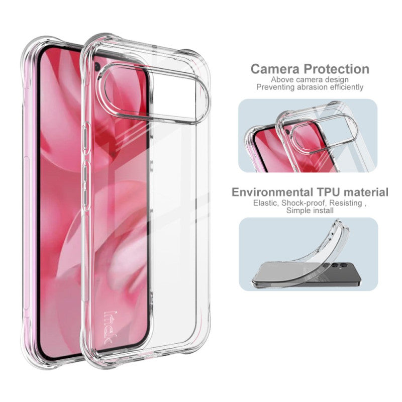 Google Pixel 11 Pro XL Air Cushion Corner Protection TPU Case