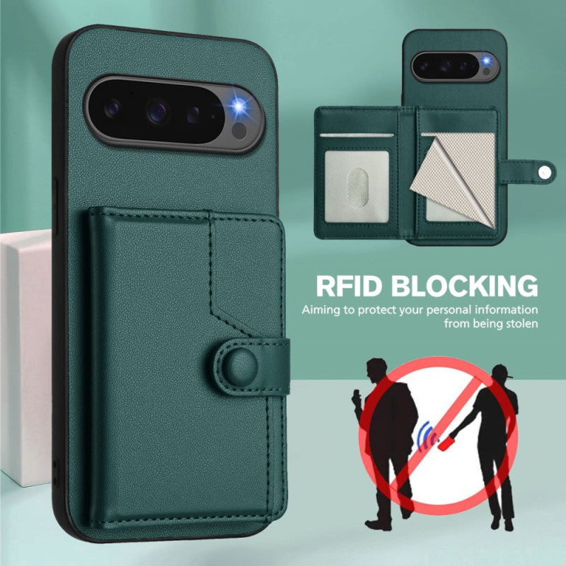 RFID Blocking Wallet Stand Case