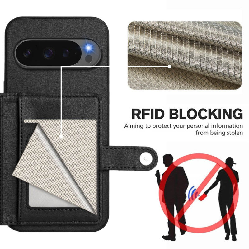 RFID Blocking Wallet Stand Case