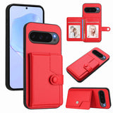 Google Pixel 9 Pro XL RFID Blocking Wallet Stand Case