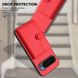 Google Pixel 10 Pro RFID Blocking Wallet Stand Case
