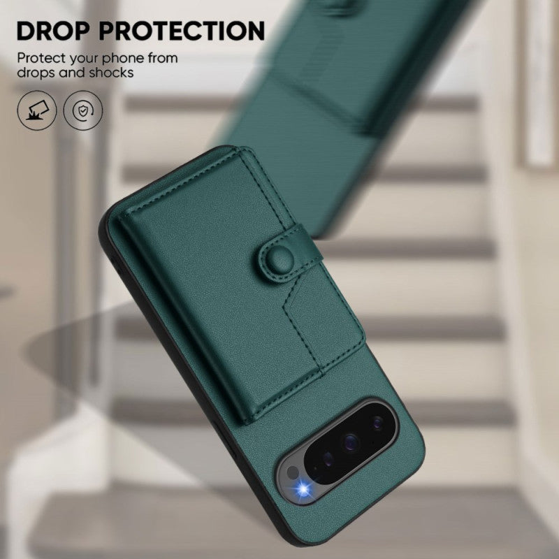 RFID Blocking Wallet Stand Case