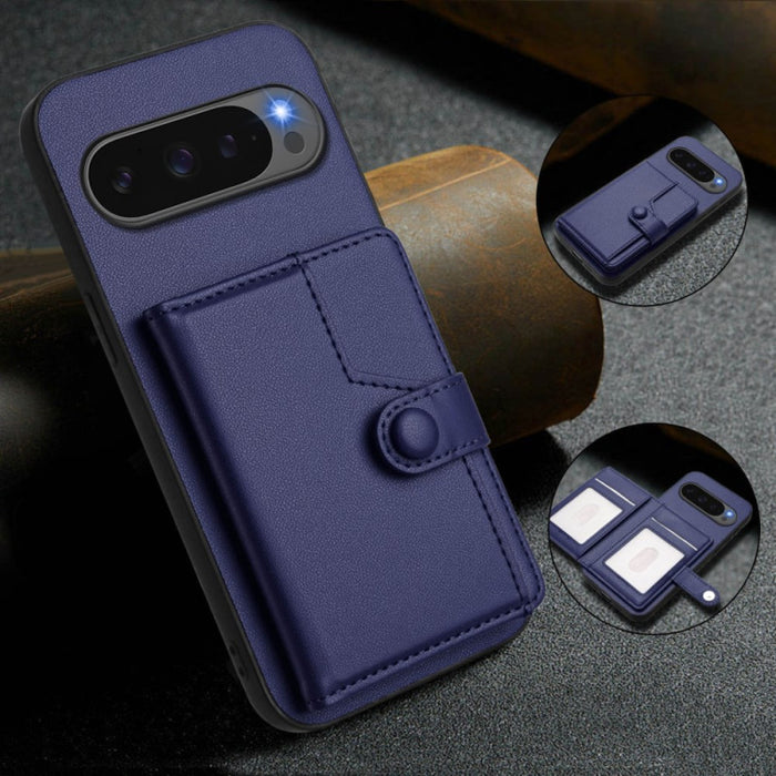 RFID Blocking Wallet Stand Case