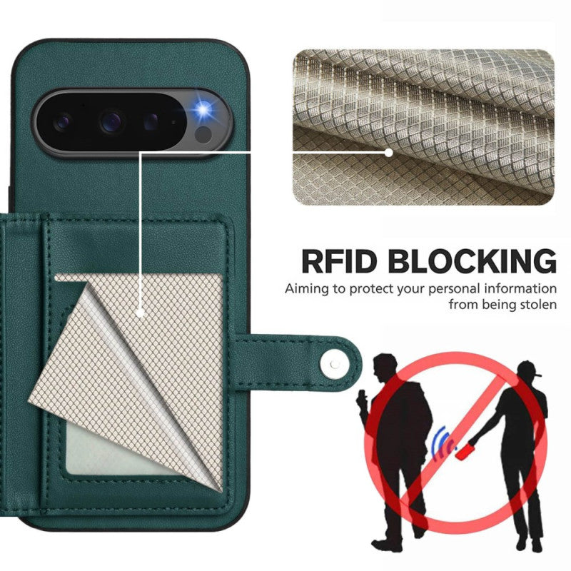 RFID Blocking Wallet Stand Case