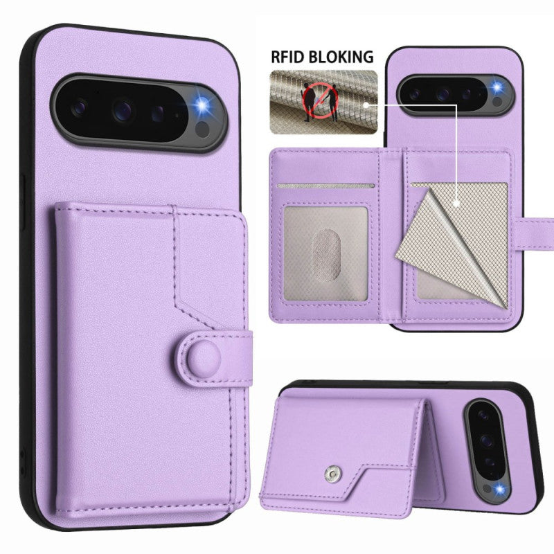 RFID Blocking Wallet Stand Case