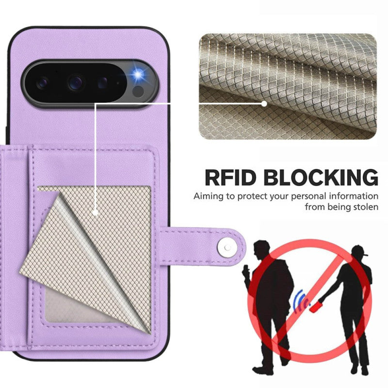 RFID Blocking Wallet Stand Case