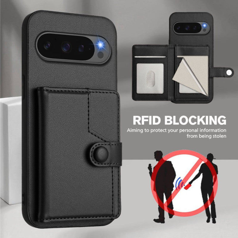 RFID Blocking Wallet Stand Case