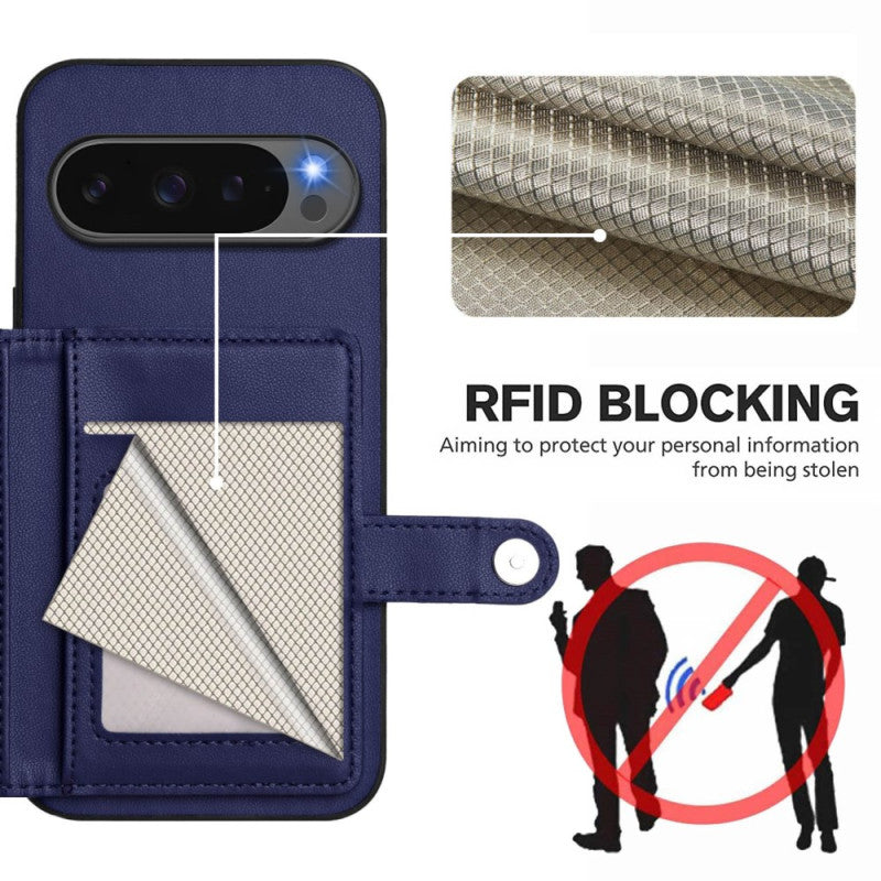RFID Blocking Wallet Stand Case