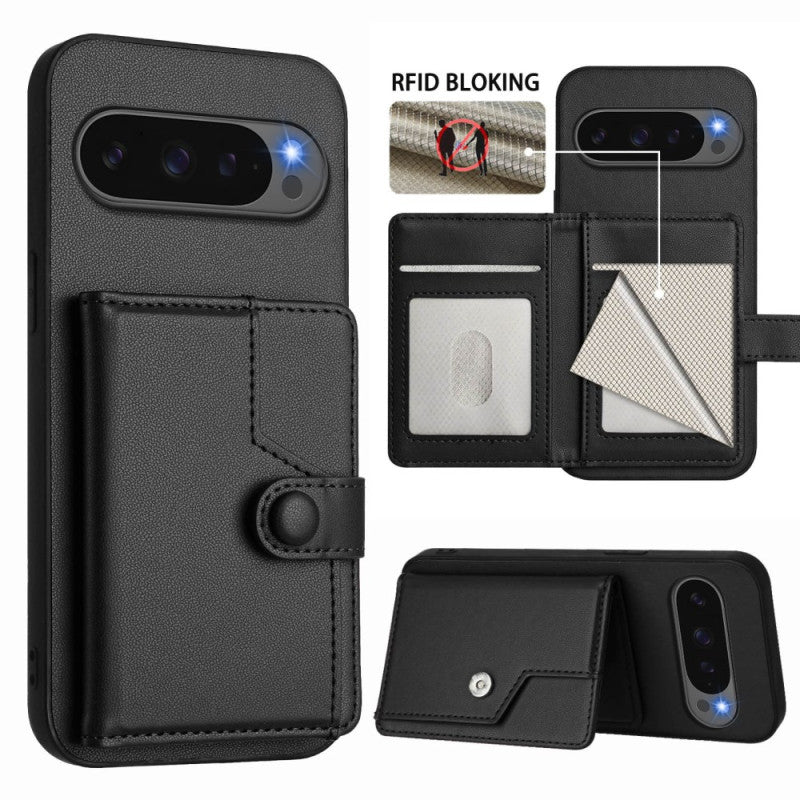 RFID Blocking Wallet Stand Case