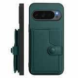 Google Pixel 9 Pro XL RFID Blocking Wallet Stand Case