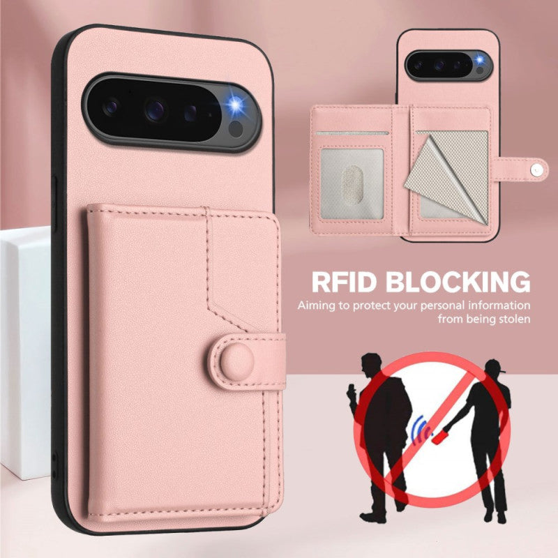 RFID Blocking Wallet Stand Case