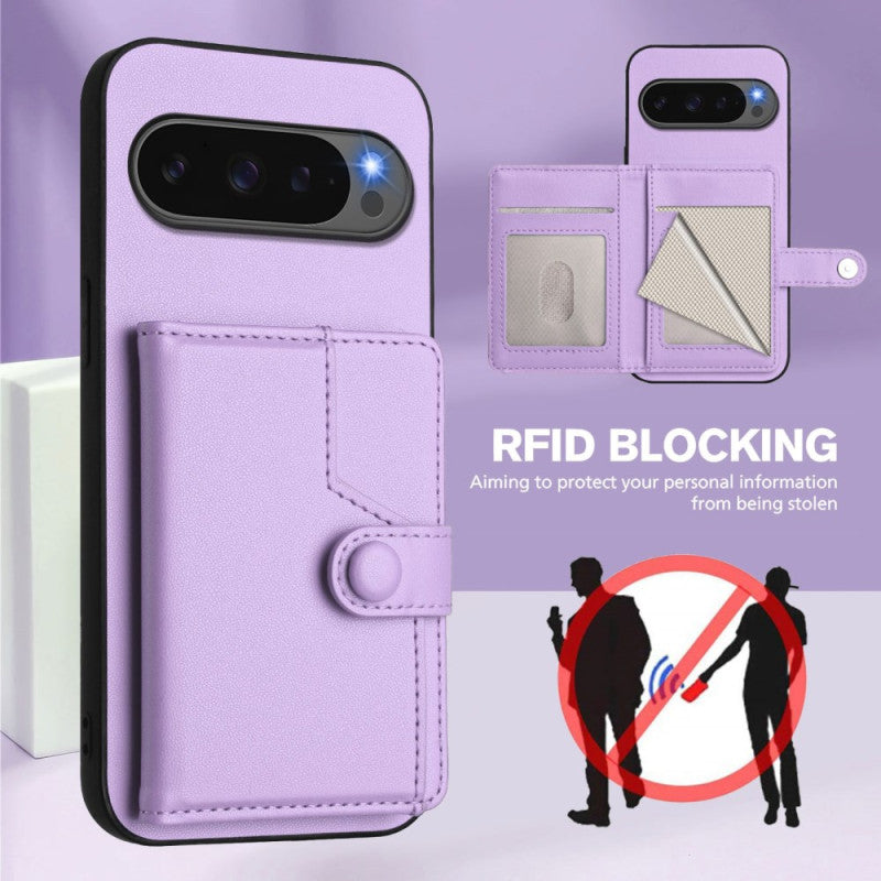 RFID Blocking Wallet Stand Case