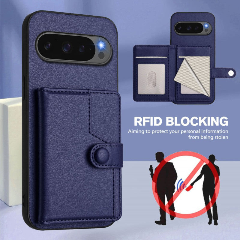 RFID Blocking Wallet Stand Case