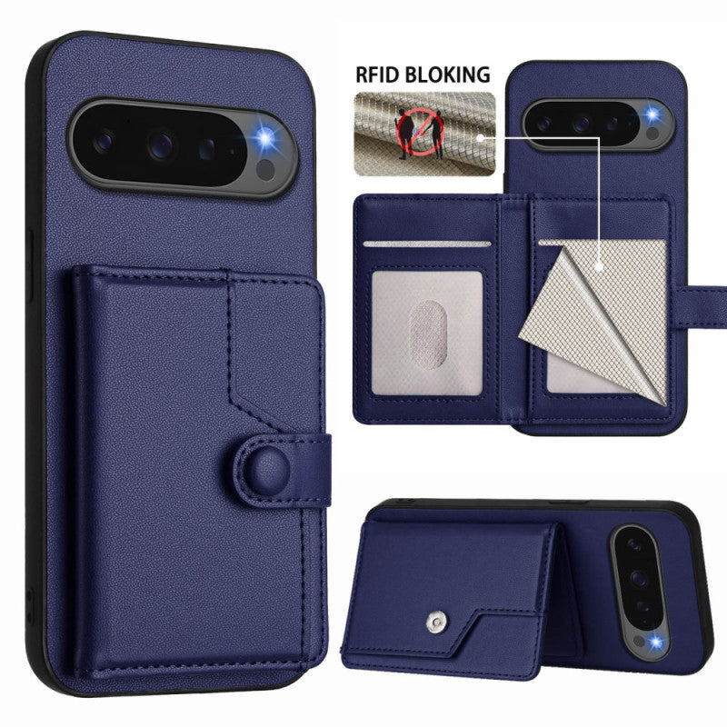 RFID Blocking Wallet Stand Case