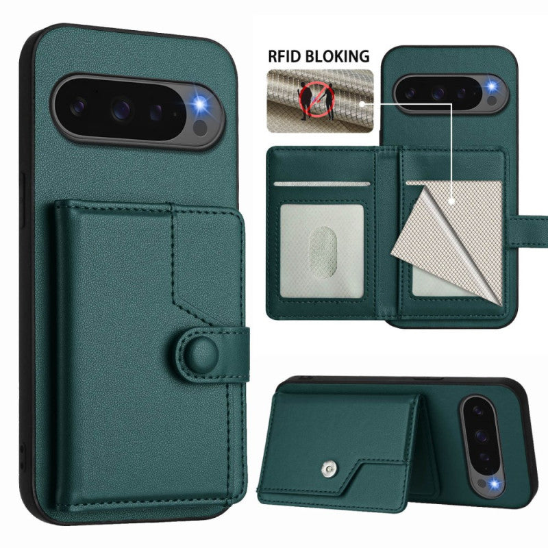 RFID Blocking Wallet Stand Case