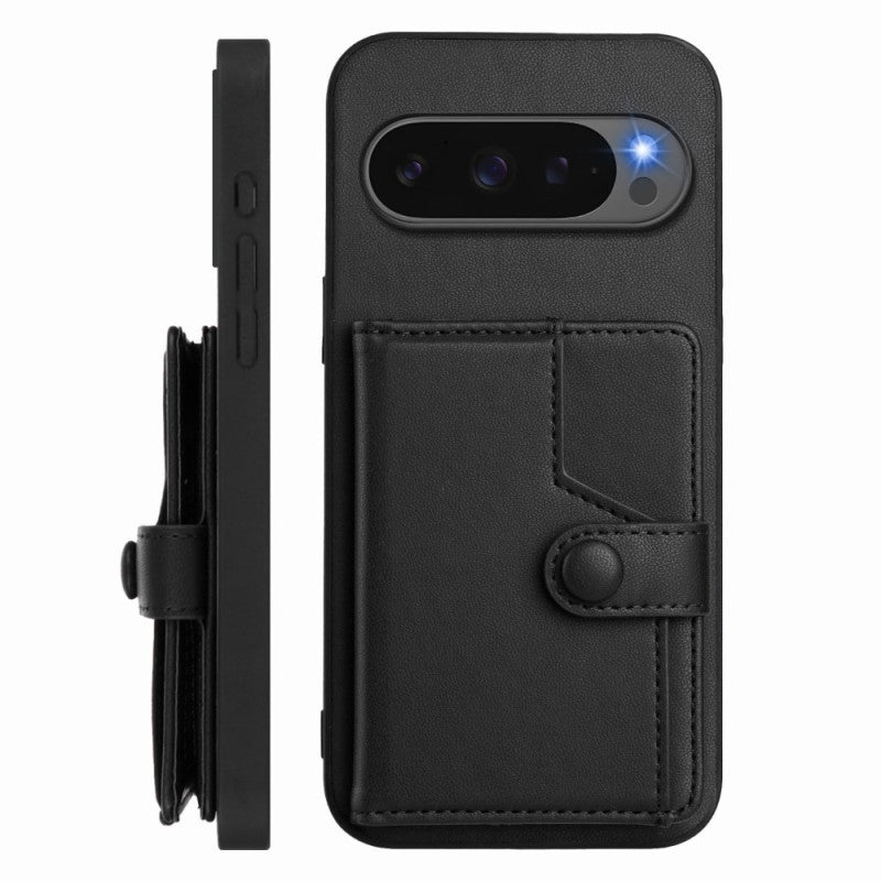 Google Pixel 9 Pro XL RFID Blocking Wallet Stand Case