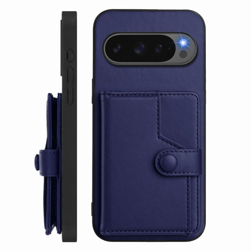 Google Pixel 9 Pro XL RFID Blocking Wallet Stand Case