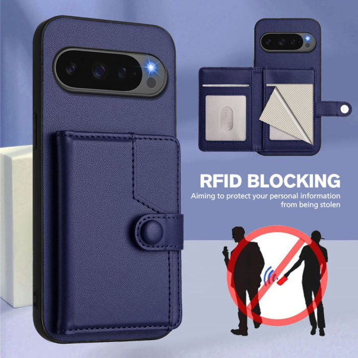 RFID Blocking Wallet Stand Case